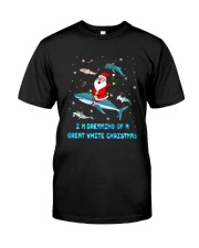 Christmas Gifts For Shark Lovers Classic T-Shirt thumbnail