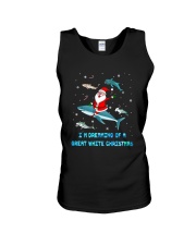 Christmas Gifts For Shark Lovers Unisex Tank thumbnail