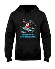 Christmas Gifts For Shark Lovers Hooded Sweatshirt front