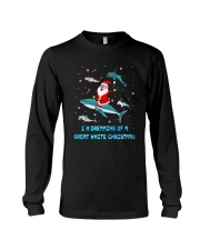 Christmas Gifts For Shark Lovers Long Sleeve Tee thumbnail