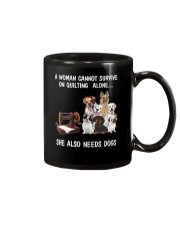 She Also Needs Dogs Mug thumbnail