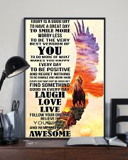 I Have A Good Day 11x17 Poster lifestyle-poster-2
