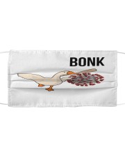 Bonk Cloth face mask front