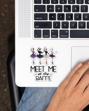 Ballet Meet Me At The Barre Sticker - Single (Vertical) aos-sticker-single-vertical-lifestyle-front-11