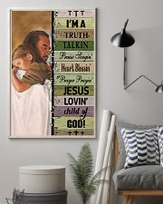 I'm A Child Of God 11x17 Poster lifestyle-poster-1