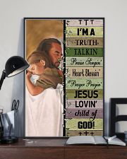 I'm A Child Of God 11x17 Poster lifestyle-poster-2