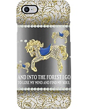 Horse Into The Forest Phone Case i-phone-8-case