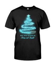 Merry And Bright Classic T-Shirt thumbnail