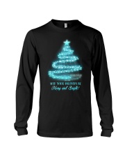 Merry And Bright Long Sleeve Tee thumbnail