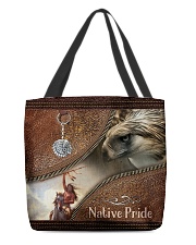Native Leather Bag All-over Tote front