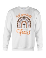 Jesus Faith Crewneck Sweatshirt tile