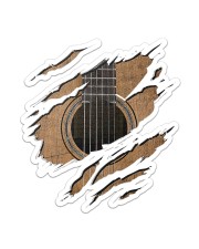 Guitar Sticker - Single (Vertical) front