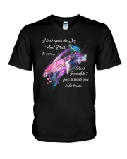 I Look Up To The Sky V-Neck T-Shirt thumbnail