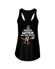 NTV - Baddest Witch Ladies Flowy Tank thumbnail