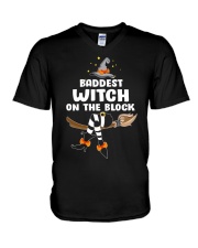 NTV - Baddest Witch V-Neck T-Shirt thumbnail