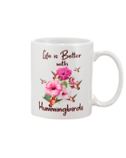 Life Is Better With Hummingbirds Mug thumbnail