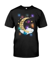 I Love You To The Moon And Back Classic T-Shirt front