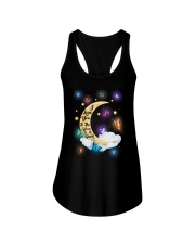 I Love You To The Moon And Back Ladies Flowy Tank thumbnail