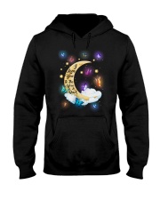 I Love You To The Moon And Back Hooded Sweatshirt thumbnail