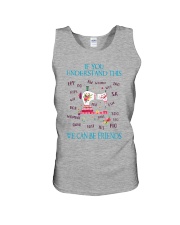 We Can Be Friends Unisex Tank thumbnail
