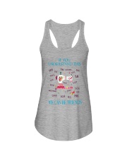 We Can Be Friends Ladies Flowy Tank thumbnail