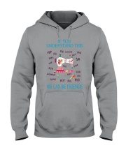 We Can Be Friends Hooded Sweatshirt thumbnail
