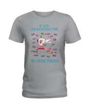 We Can Be Friends Ladies T-Shirt thumbnail