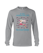 We Can Be Friends Long Sleeve Tee thumbnail