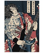 Samurai Bassist 11x17 Poster front