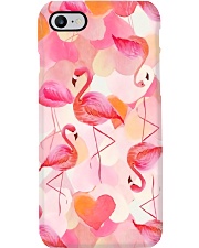 For Flamingo Lovers Phone Case i-phone-7-case