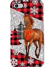 Horse Christmas Phone Case Phone Case i-phone-8-case