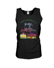 The Best Antidepressant Is A Sewing Machine Unisex Tank thumbnail