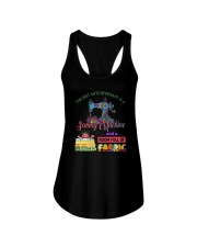 The Best Antidepressant Is A Sewing Machine Ladies Flowy Tank thumbnail