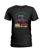 The Best Antidepressant Is A Sewing Machine Ladies T-Shirt thumbnail