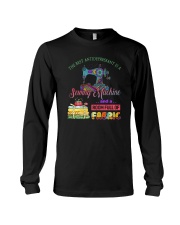 The Best Antidepressant Is A Sewing Machine Long Sleeve Tee thumbnail