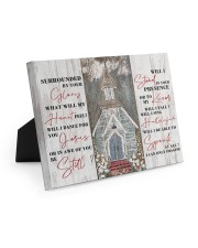 Jesus Canvas 10x8 Easel-Back Gallery Wrapped Canvas thumbnail