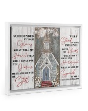 Jesus Canvas 14x11 White Floating Framed Canvas Prints thumbnail