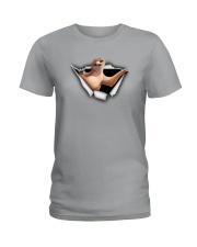For Sloth Lovers Ladies T-Shirt thumbnail