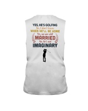 He's Golfing Sleeveless Tee tile
