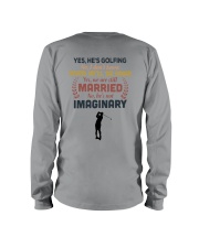 He's Golfing Long Sleeve Tee tile