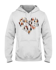 Horse Heart Hooded Sweatshirt front