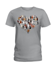 Horse Heart Ladies T-Shirt tile
