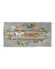 Corgi Mask NTV Cloth face mask front