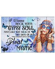 I Wanna Rock Your Gypsy Soul 17x11 Poster front