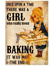 A Girl Who Really Loved Baking 11x17 Poster front