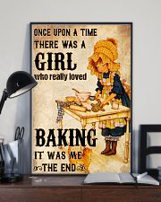 A Girl Who Really Loved Baking 11x17 Poster lifestyle-poster-2