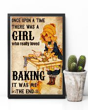 A Girl Who Really Loved Baking 11x17 Poster lifestyle-poster-8