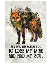 For Fox Lovers 11x17 Poster front