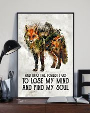 For Fox Lovers 11x17 Poster lifestyle-poster-2