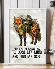 For Fox Lovers 11x17 Poster lifestyle-poster-4